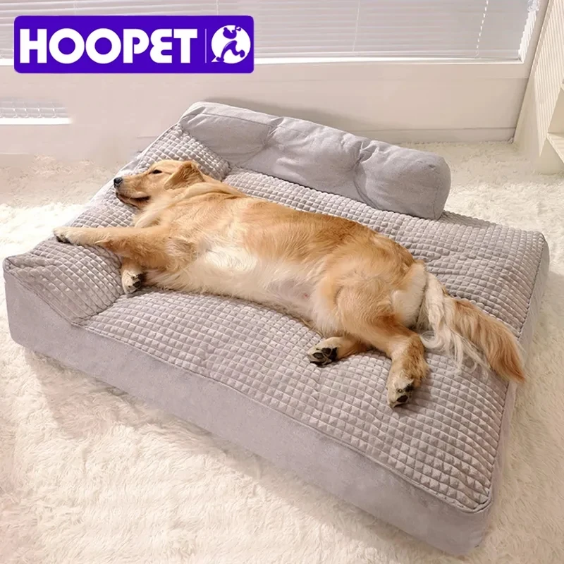 HOOPET Dogs Sofa Bed Pet Kennel Mats Cats Bed Winter Warm Sleeping Floor Mats for Small Middle Big 1005006111662706