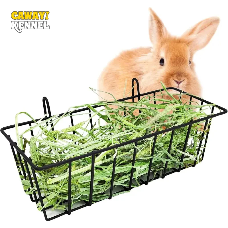 Rabbit Food Basket Grass Rack Rabbit Grass Frame Hay Feeder Rabbit Spring Grass Frame Grass Hay 1005006116903990
