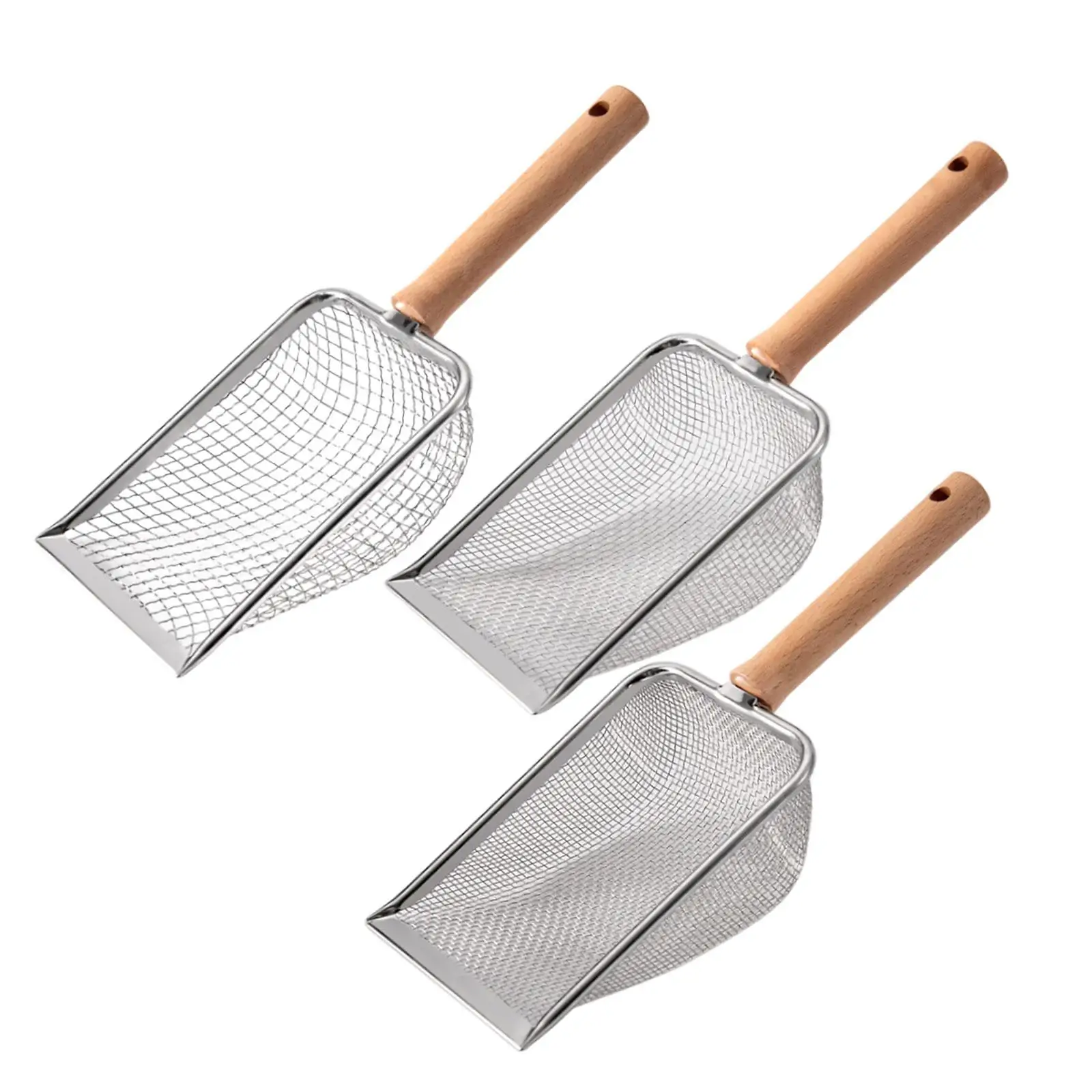 Stainless Steel Cat Litter Shovel Durable Scooper Pets Supplies for Lizards Kitten Kitty Dogs Waste 1005006121983844
