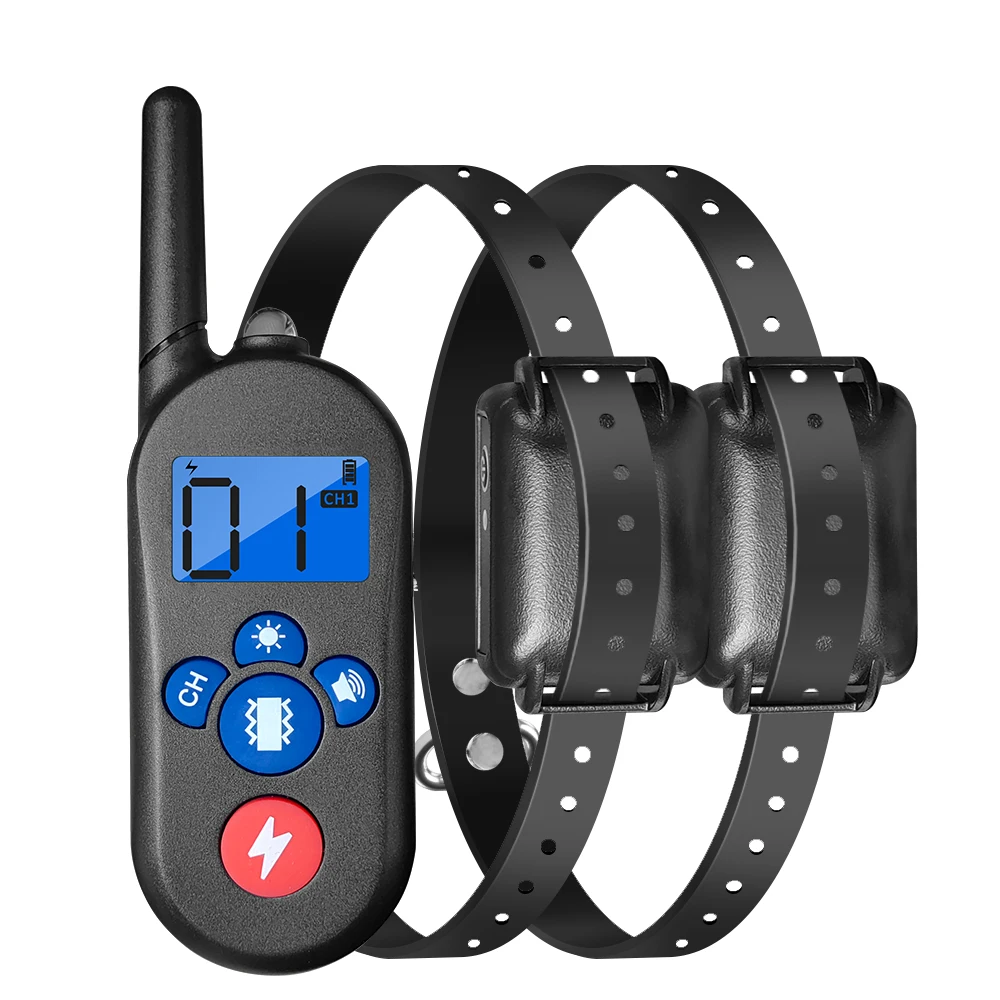 Dog Training Collar with Remote, Smart Dog Shock Collar with 3 Training Modes and Training Icons 1005006123842202