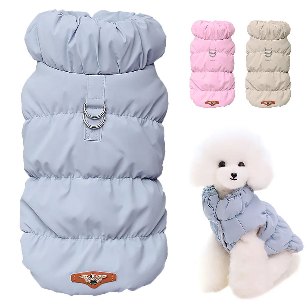 Soft Warm Dog Clothes Winter Padded Puppy Cat Coat Jacket For Small Medium Dogs Chihuahua French 1005006131523481