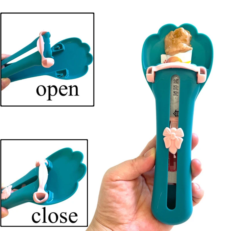 Pet Feeder Spoon Cat Strip Squeeze Spoons Multifunctional Cat Feeding Spoon for Cat Wet Food Treats 1005006132432366