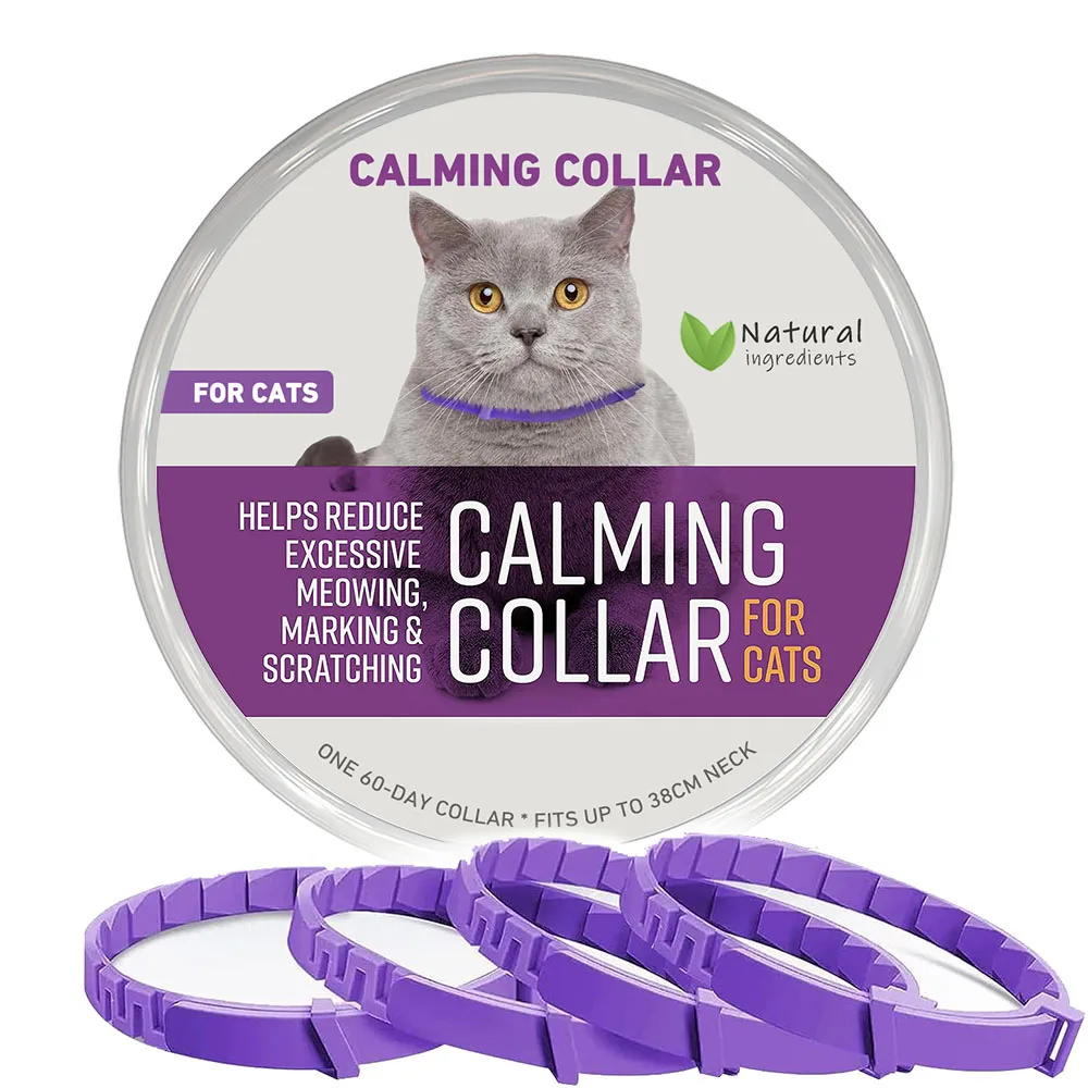 Calming Collar for Cats Pet Calming Pheromone Collar for Cats Dogs Calming Collar for Anxiety 1005006133512271