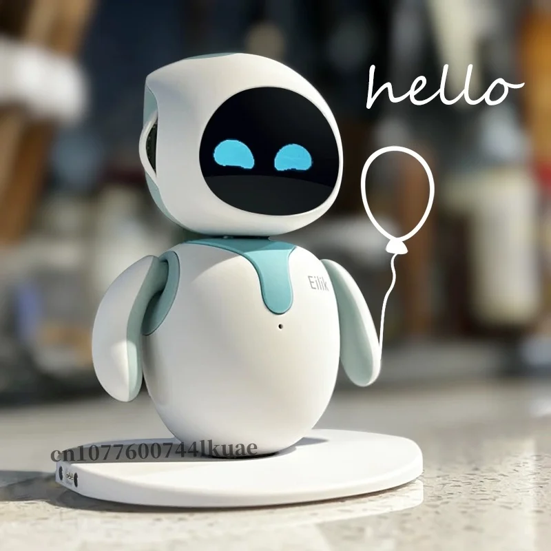 Eilik Smart Robot Pet Toy AI Emotional Intelligent Companion Pets Robot Touch Intractive Desktop 1005006147393240