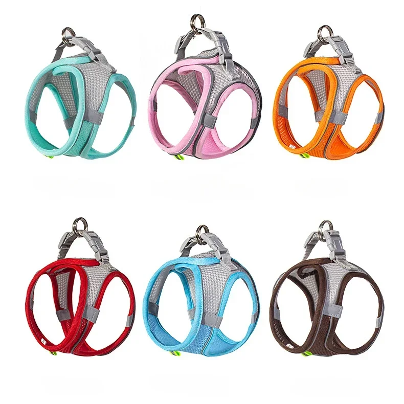 Dog Harness Leash Set for Small Dogs Adjustable Puppy Cat Harness Vest French Bulldog Chihuahua Pug 1005006151615821