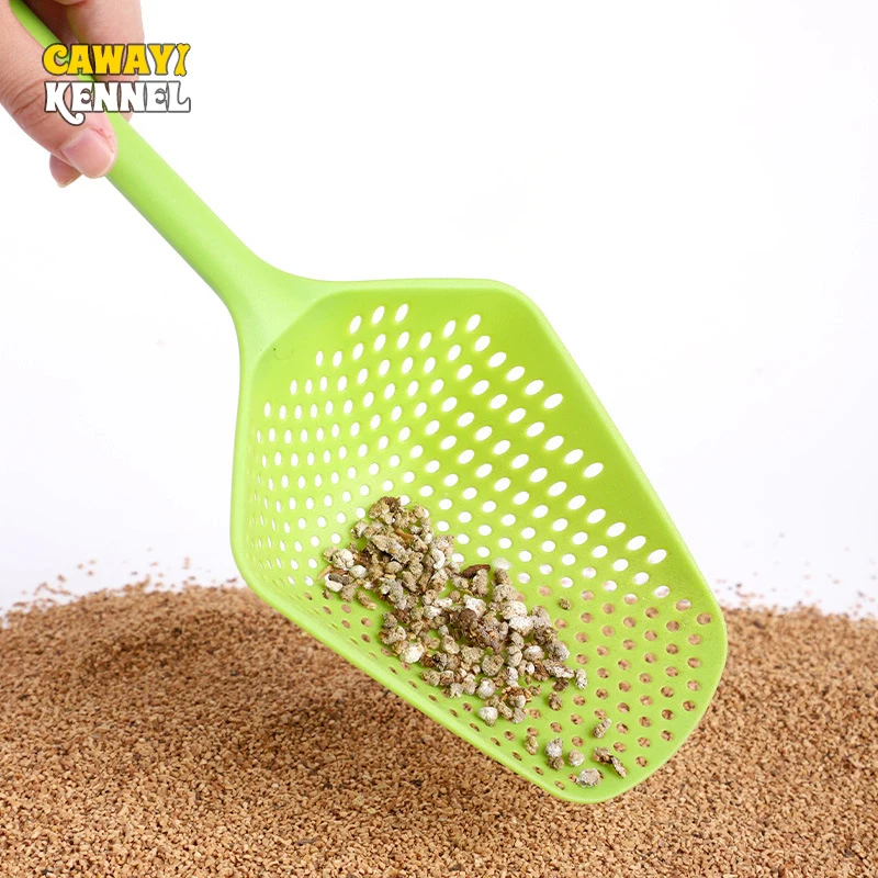 Large Cat Litter Scoop PP Plastic Kitty Litter Tray Scoops Deep Shovel Sifter Pet Cleaning Tool Cat 1005006151715060