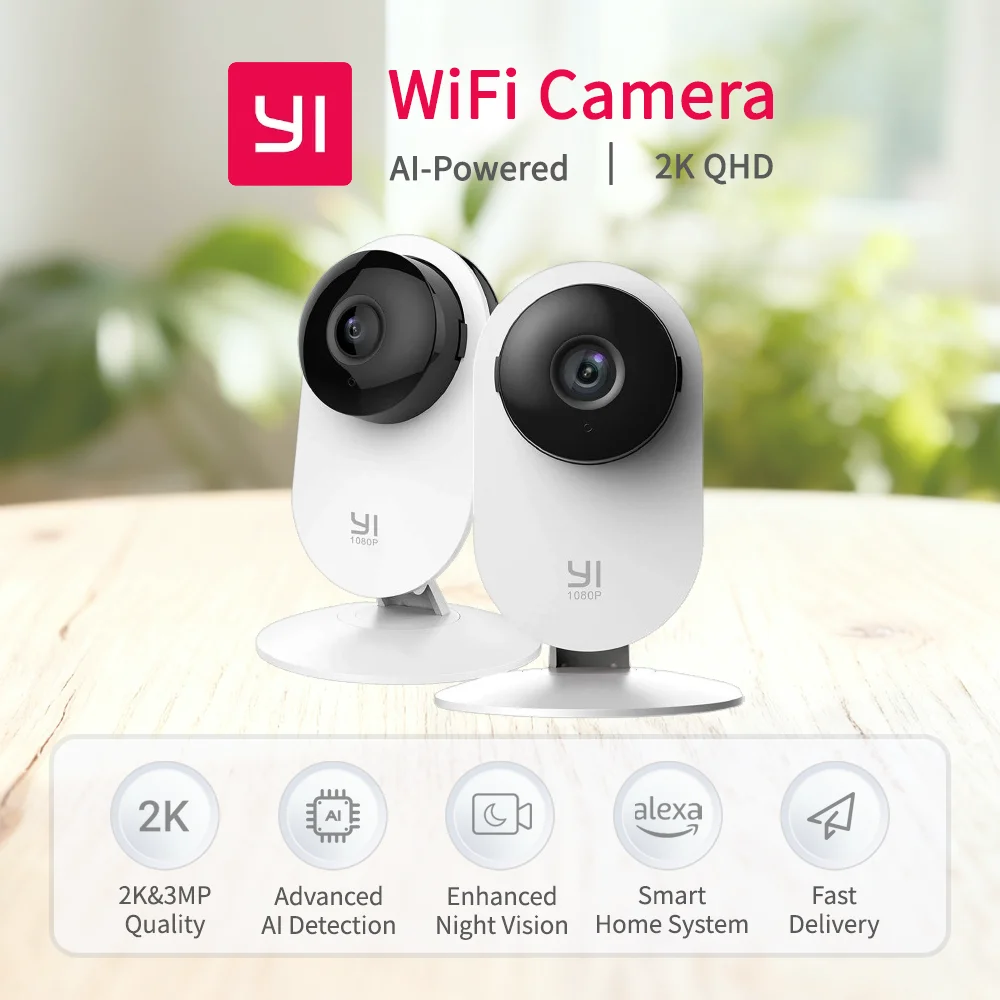 YI 2pcs Pro Camera Kit 2K 3MP 1005006160253970