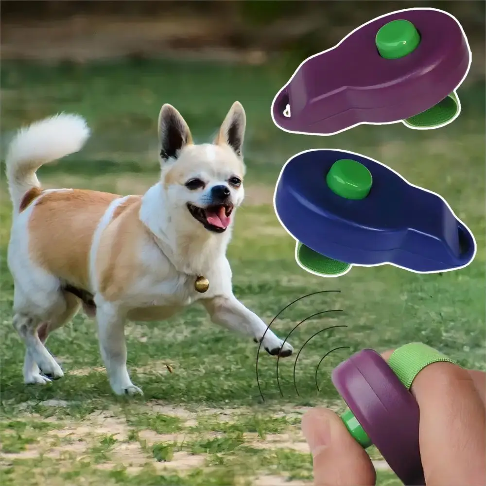 1 Pc Pet Dog Training Sounder Dog Training Tool Belt Elastic Household Cat And Dog "click" Sound 1005006161750168