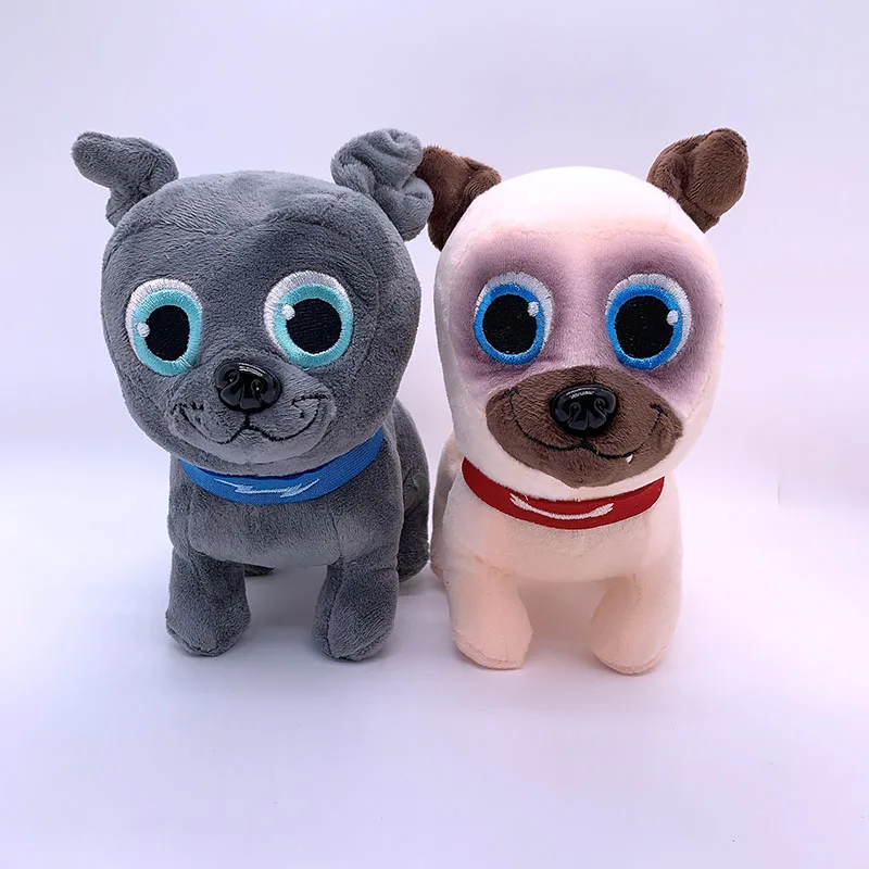 20cm Puppy Dog Pals Plush Toys Cartoon Animal Dog Plushie Toys Soft Stuffed Puppy Dog Pals Plush 1005006161990260