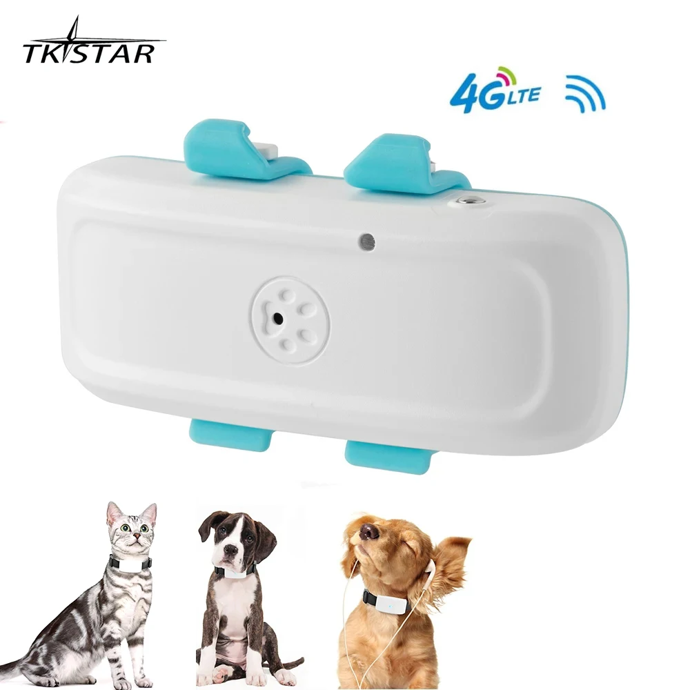 TK911pro TKSTAR 2G 4G Pet GPS Tracker GPRS Locator TK911 Mini Pets Tracking Device for Dog Cat with 1005006165193591