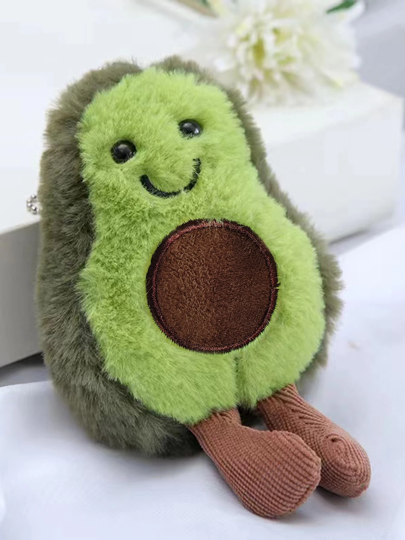 A cute avocado pet plush toy, suitable for daily companionship of small and medium-sized dogs 1005006172713813