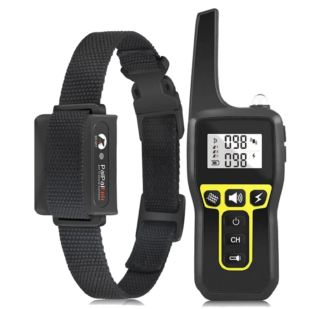 1000M Dog Training Collar, Universal Dog Bark Collar, Waterproof Rechargeable 1005006178314858