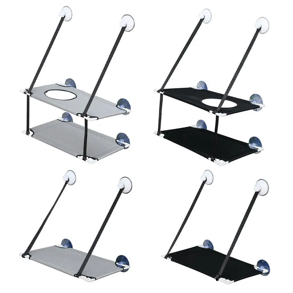 Cat Bed Window Mounted Cat Hammock Bed Pet Seat Super Suction Cup Hanging Lounger Soft Warm Bed for 1005006185629954