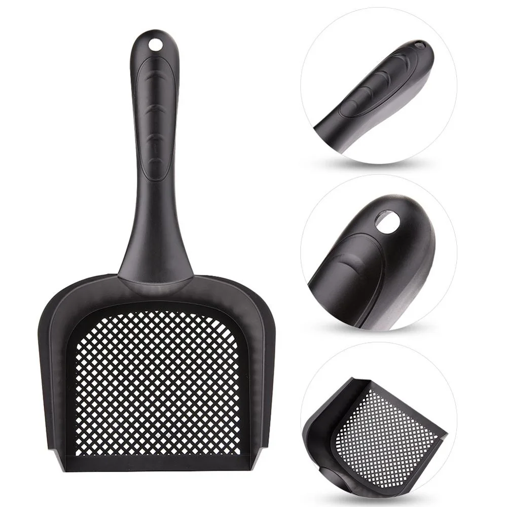 Portable Indoor Sand Shovels Durable Plastic Practical Cleaning Cat Pet Litter Scoop Shovel Pets 1005006186820509