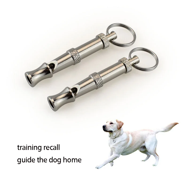 stainless steel Dog Whistle To Stop Barking Bark Control For Dogs Training Deterrent Whistle Puppy 1005006187619898