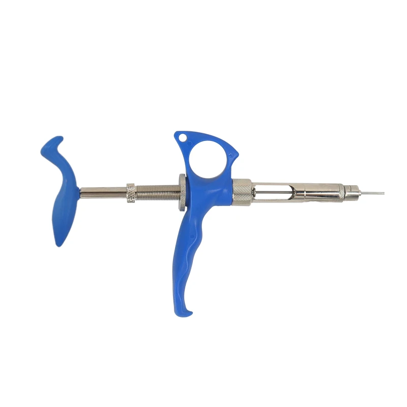 Animal Microchip Metal Injection Gun for 2.12*12mm Needle, Pet Chip Syringe Repeated Injection 1005006190382470