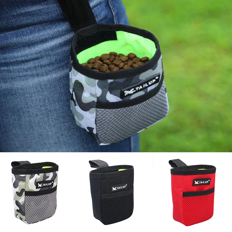 Pet Dog Pocket Snack Reward Waist Bag Puppy Training Treat Snack Bait Pet Feed Pocket Pouch 1005006191999220