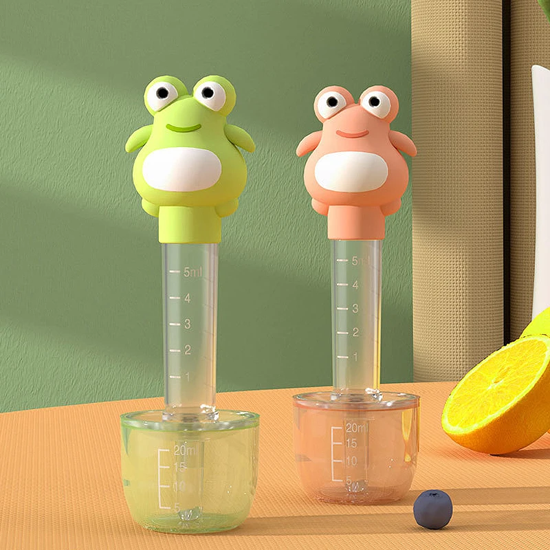 5ml Anti Choking Baby Medicine Dispense Syringe Pacifier Silicone Baby Medicine Feeder Feeding 1005006200491313