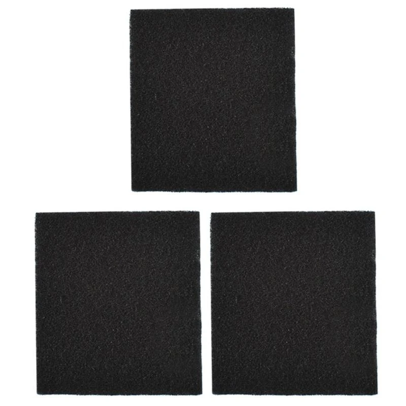5 Pcs Activated Carbon Filter Cotton for Cat Litter Boxes Cleaner Replacement 1005006203334900