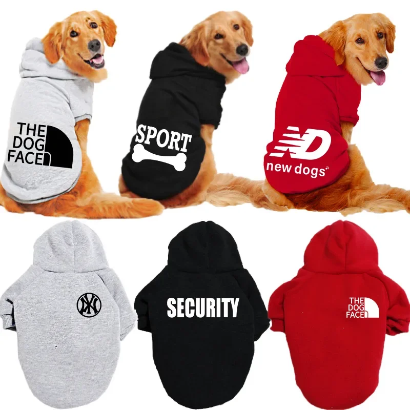 Dog clothes Pet clothes Popular fashion Hoodie Large 1005006204744637