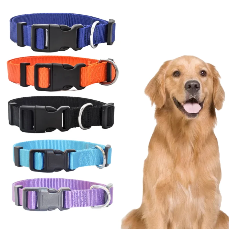 Adjustable Pet Collars Nylon Puppy Kitten Collar Strong And Durable Neck Band Suitable For Small 1005006216633874
