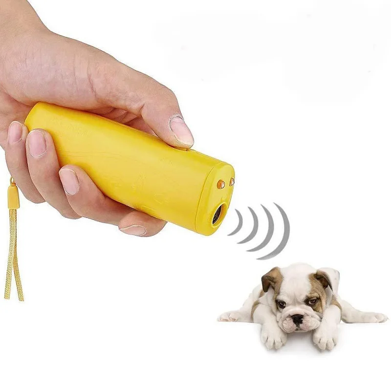 3 in 1 et Dog Repeller Anti Barking Device Ultrasonic Dog Repeller Stop Bark Control Training 1005006219878380