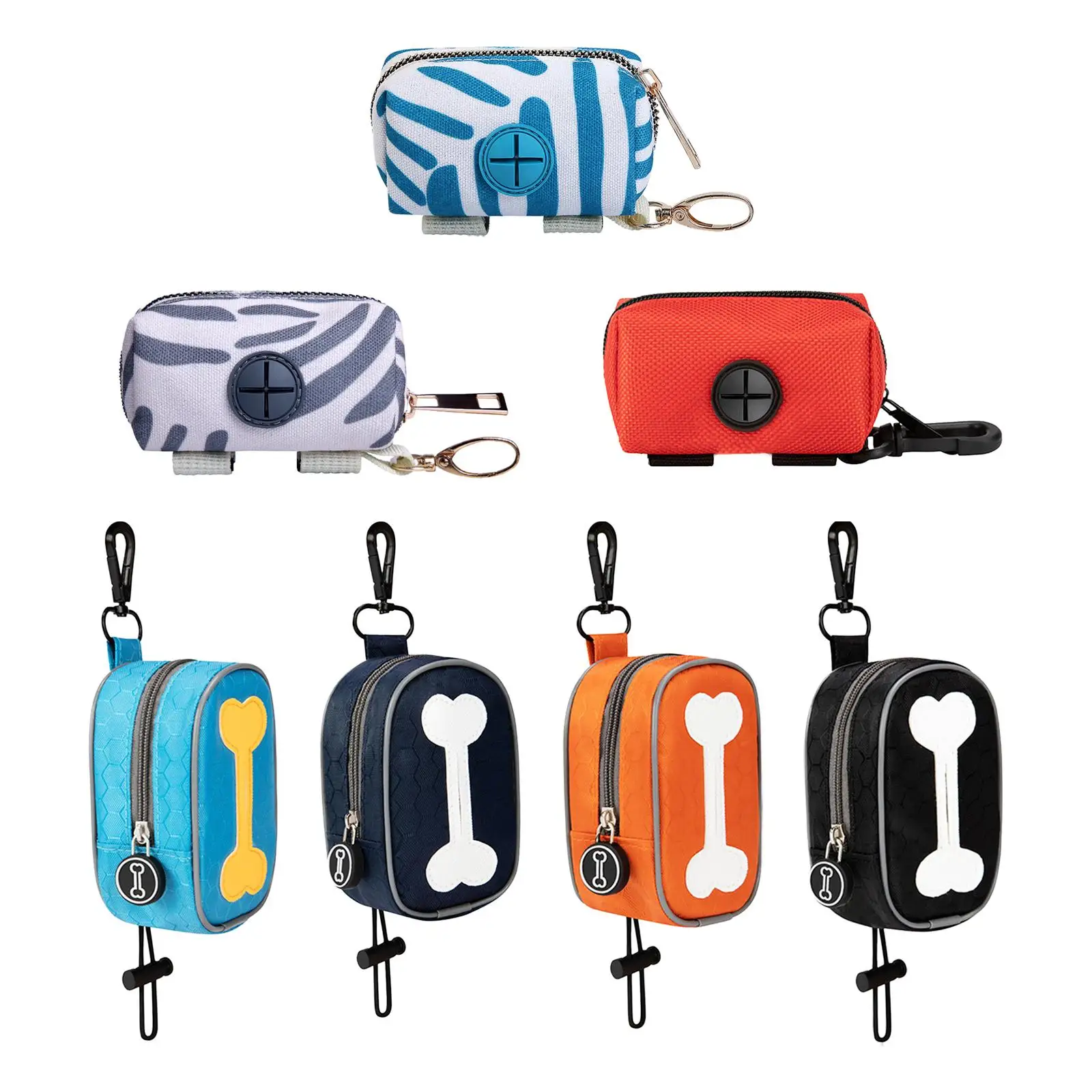 Dog Poop Bag Holder Polyester Lightweight Garbage Trash Bags Case Poo Dropping Sack Pet Waste Bag 1005006222043539