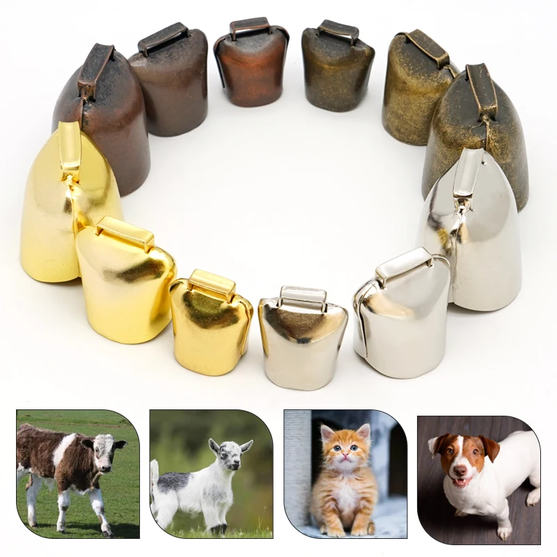 Cow Horse Sheep Grazing Copper Bells Cattle Sheep Copper Bells Loud Crisp Spread Farther Loud 1005006224536163