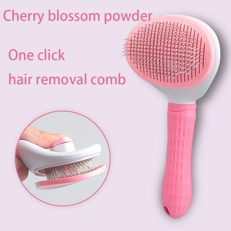 Pet Dog Hair Brush Cat Comb Pet Hair Remover Brush for Dogs Cats Puppy Kitten Grooming Tools Dogs 1005006236257211