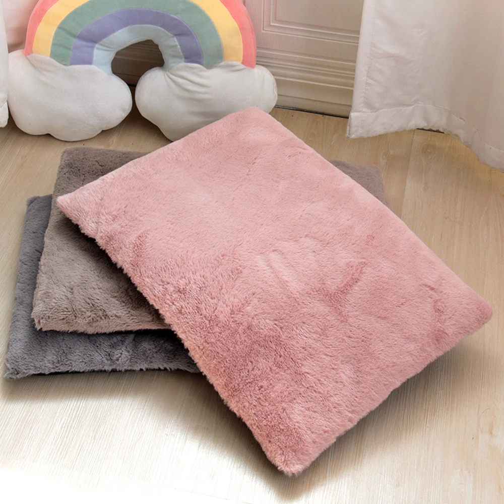 Thick Dog Sleeping Mat Warm Winter Pet Bed Mattress Puppy Cat Sofa Blanket For Small Large Dogs 1005006243920412