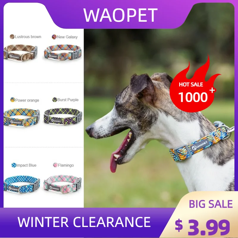 Pet Supplies Dog Collar For Puppy Medium Large Dogs Cute Cat Durable Life Dog Leash Collar German 1005006250057655