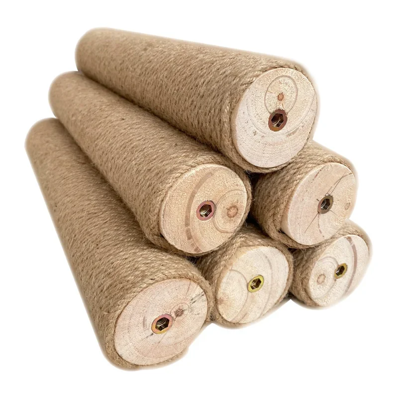 Cat Scratching Post for Cat Tree Tower DIY Cat Climbing Frame Replacement Post Sisal Rope Entangle 1005006255369348