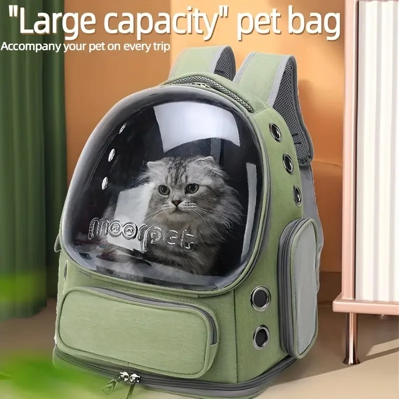Portable Pet Carrier Backpack - Breathable, Comfortable, andStylish Bubble Bag for Cats and Dogs 1005006259695206