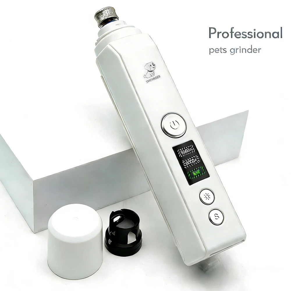 Professional Dog Nail Grinder Electric Pet Nail Trimmer Painless Paws Grooming Machine for Small 1005006261229257