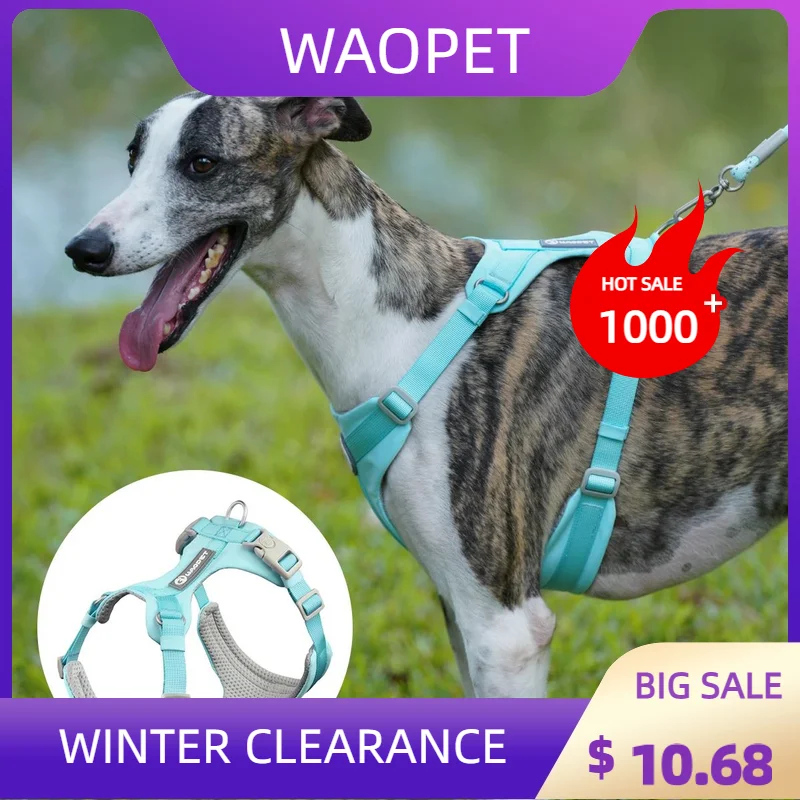 Dog Breathable Harness NO PULL Pet Reflective Harness Vest For Small Large Dog Walk Training In 1005006265764751