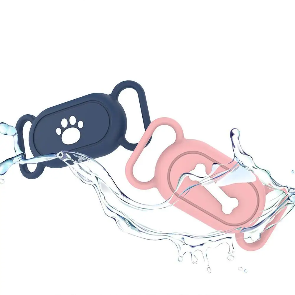 For Samsung Galaxy SmartTag2 Dog Collar Holder Waterproof Silicone Case For Galaxy SmartTag 2 Pet 1005006266259534