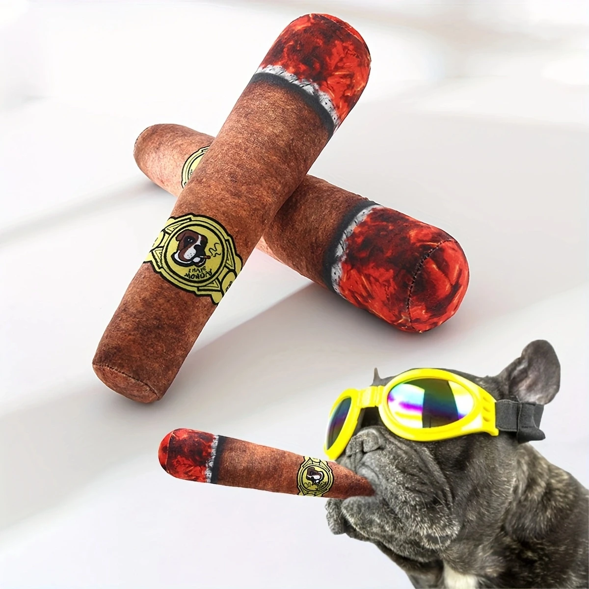 1pc- simulation cigar toy for pets to chew their molars to relieve boredom 1005006270948618