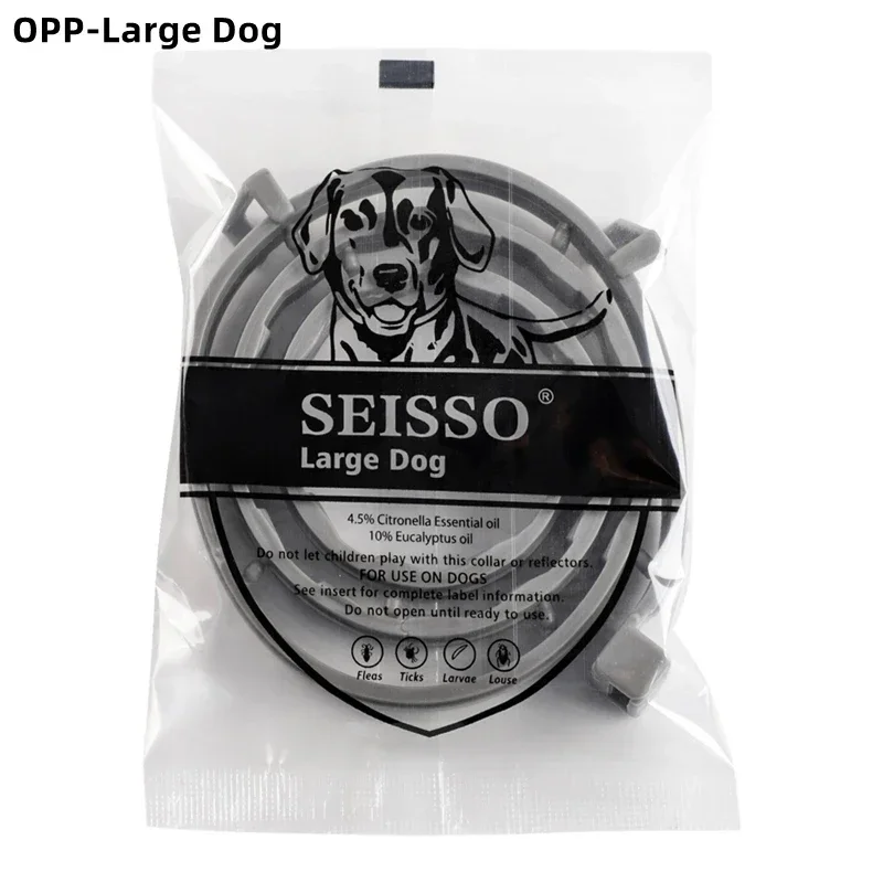 Dog Anti Flea And Tick Cat Collar Pet 8 Month Protection Retractable Pet Antiparasitic Collar For 1005006273882147