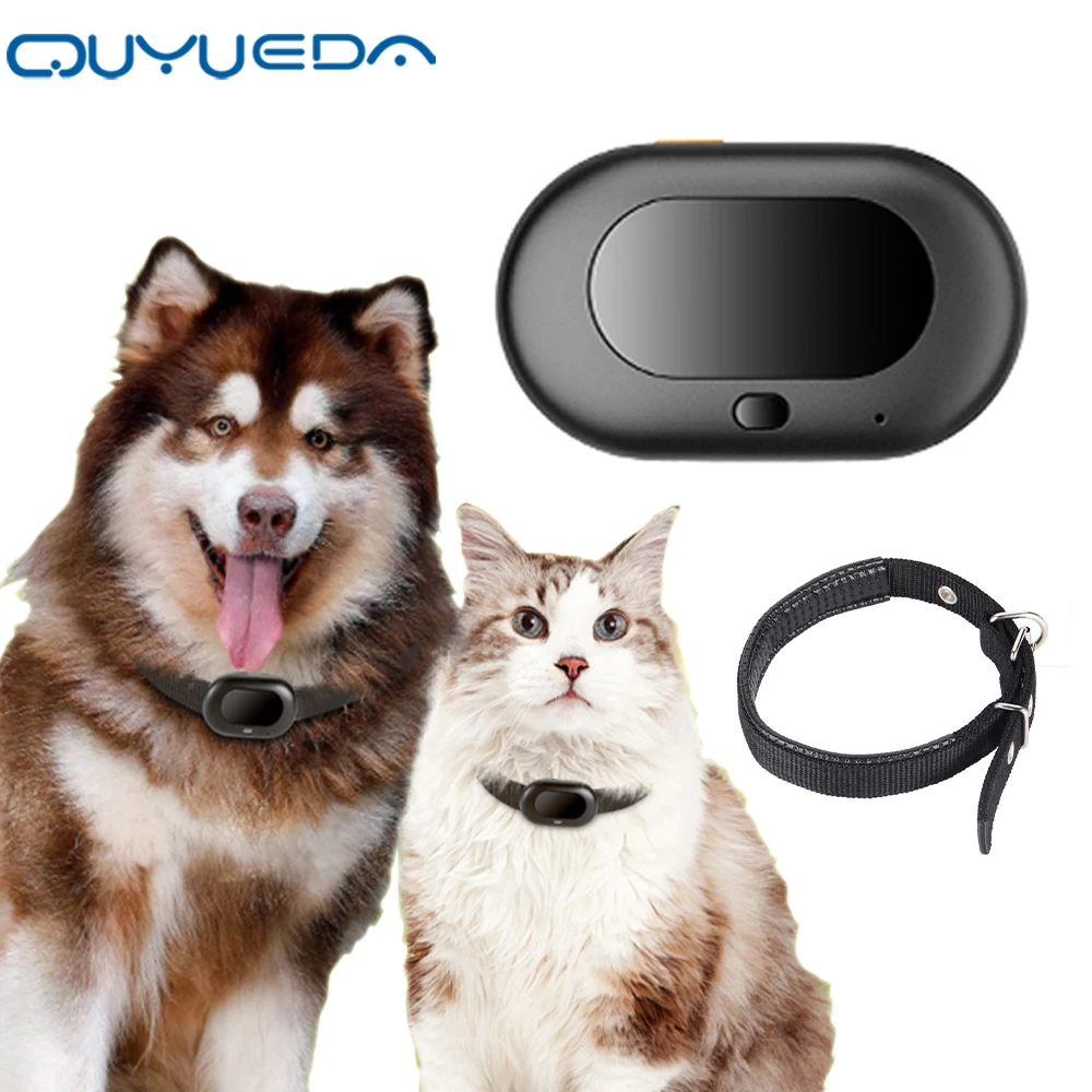 GPS Tracking Collar For Pet Locator 1300mAh Battery Large Capacity IP67 Waterproof Anti-theft 1005006277150645