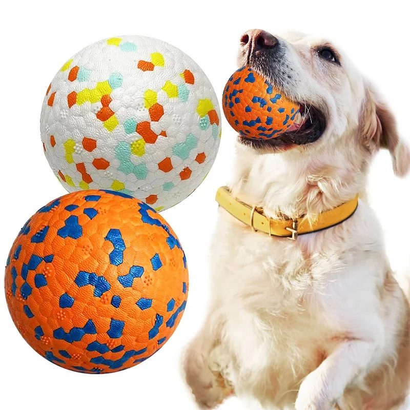 Dog Chew Toy Burst Ball Bite Resistant Teething High Elasticity Molar Interactive Training Tear Pet 1005006277929996
