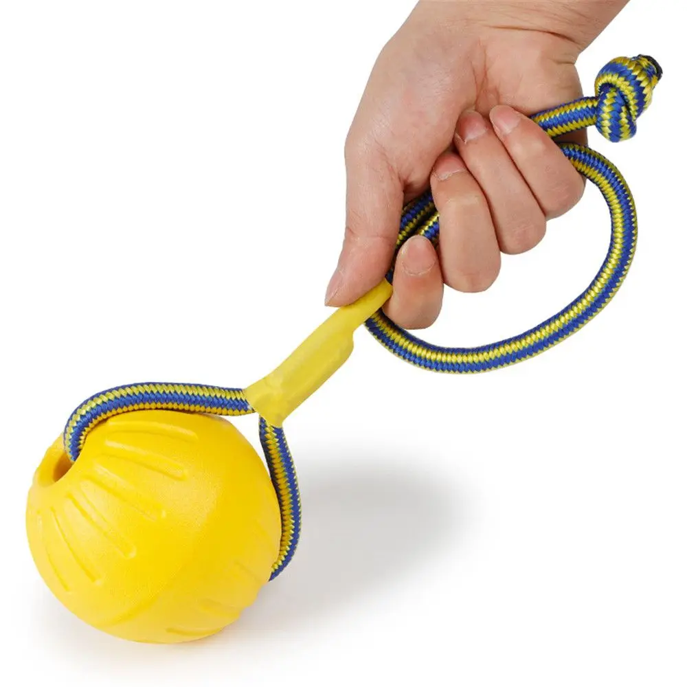 7cm/9cm Indestructible Rubber Ball Pet Dog Training Chew Play Fetch Bite Toy Dog Toys For Dog 1005006278097456