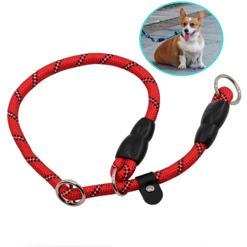 Dog Collar P Chain Pet Collars Adjustable Collar Dog Walking Training P Chain Dogs Collars 1005006282144982