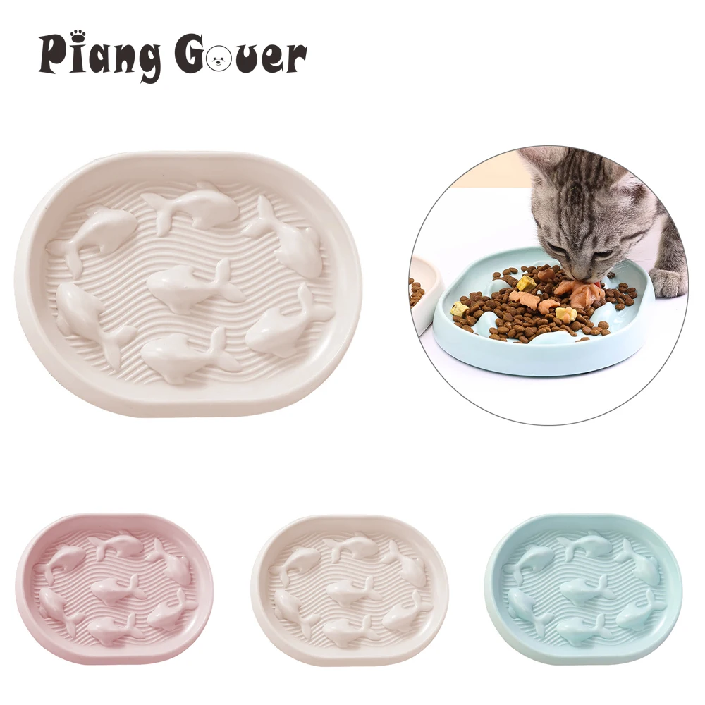 Dog Cat Bowl Anti Choking Slow Food Pet Bowl Bowl Pet Feeder Supplies 1005006285607018