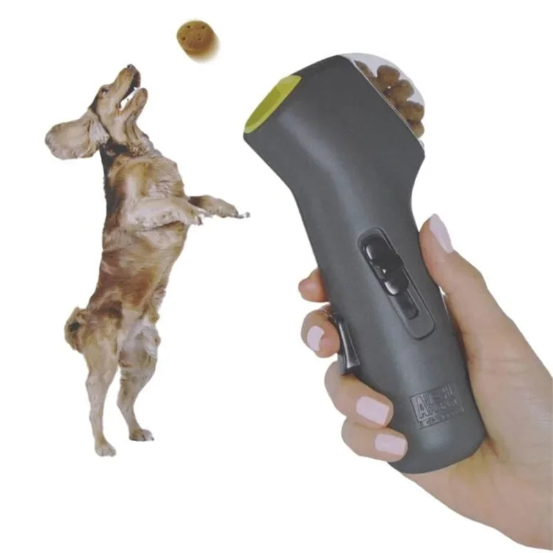 Dog Interactive Training Toy Pet Snack Catapult Launcher Outdoor Beach Toy Dog Cat Treat Launcher 1005006286807109