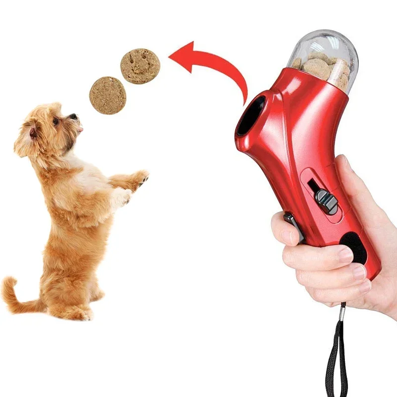 Dog Snack Catapult Launcher Dog Cat Treat Launcher Snack Food Feeder Catapult Pet Interactive 1005006299149254