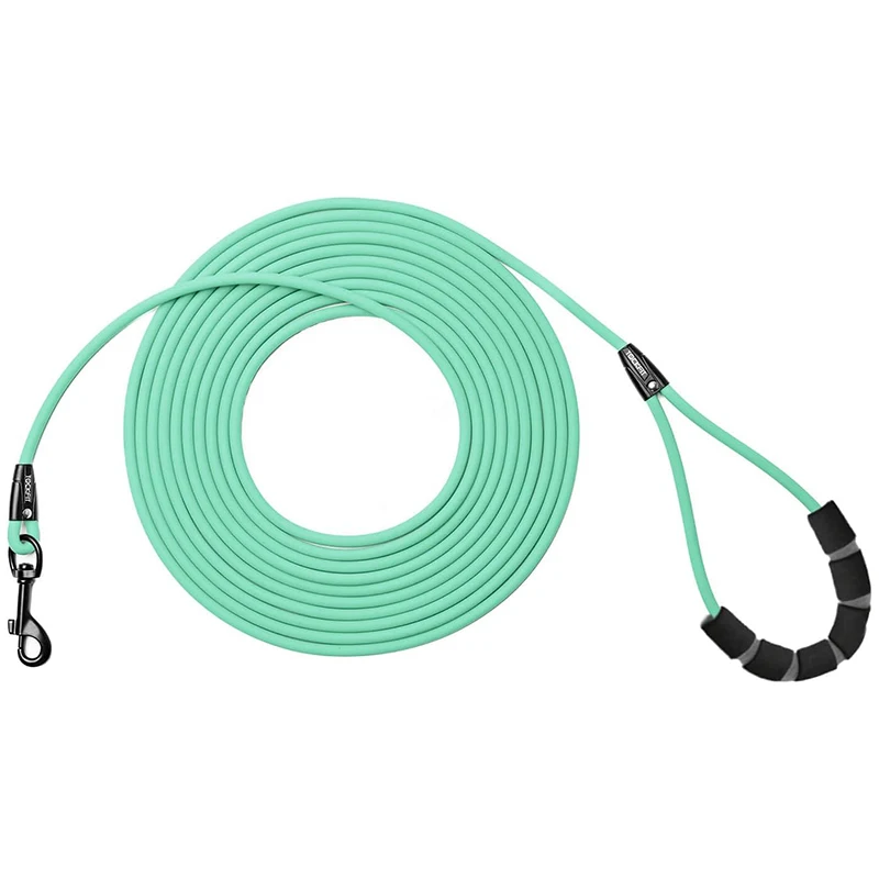 Dog Leash Waterproof Training Recall Long PVC Pet Leashes 5FT 10 FT 20FT 30FT Great for Training 1005006305971472
