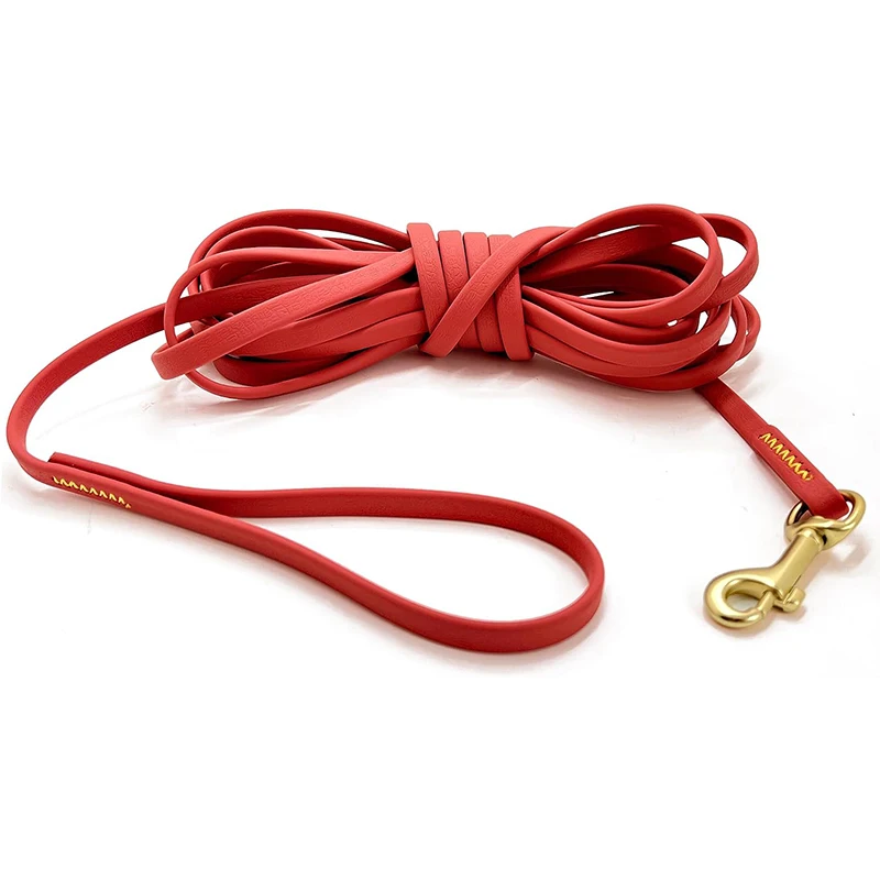 Dog Leash 3M 6M 9M Long PVC Pet Leashes Easy To Clean Rope Waterproof Training Leash For Large 1005006306062631
