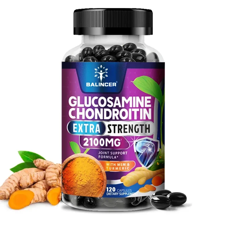 Balincer Supplement Glucosamine 2100mg with Chondroitin, Joint Mobilization 1005006307683851