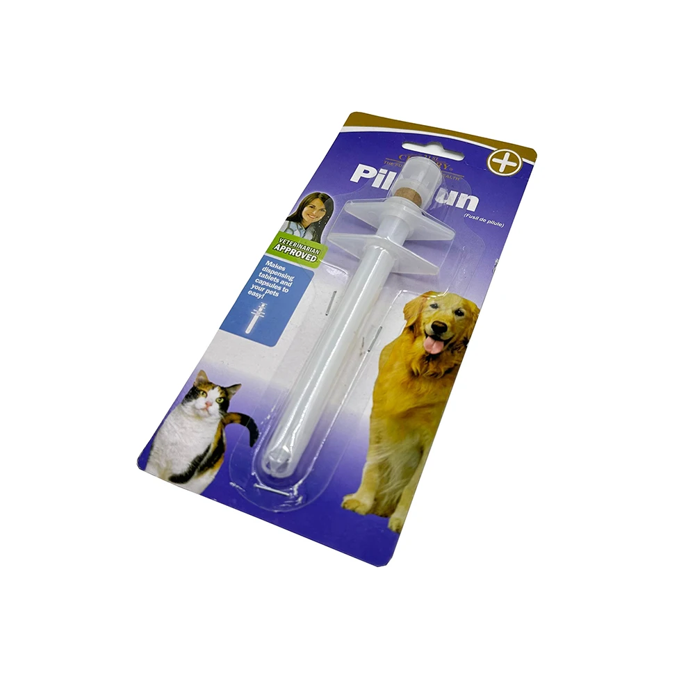Pet Cat Syringe Dog Medicine Feeder Tablet Pill Gun Piller Push Dispenser Water Milk 1005006310899051