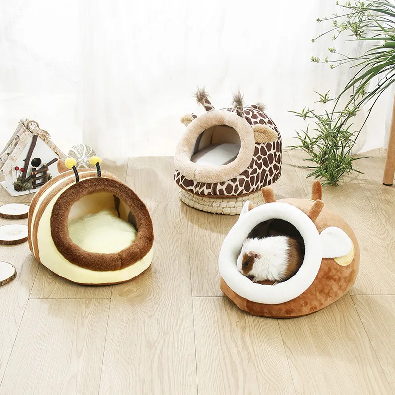 Super Warm Pet House Cage Guinea Pig Ferrets Hamsters Hedgehogs, Rabbits, Rats 1005006312580384
